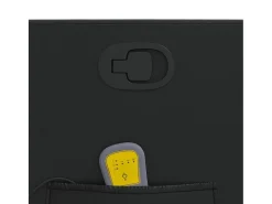 Poltrona* Poltrona de massagens reclinável couro artificial SHL477853 Preto