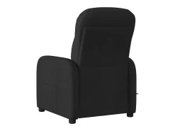 Best Poltrona de massagens reclinável tecido SHL62340 Preto