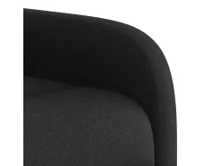 Best Poltrona de massagens reclinável tecido SHL62340 Preto