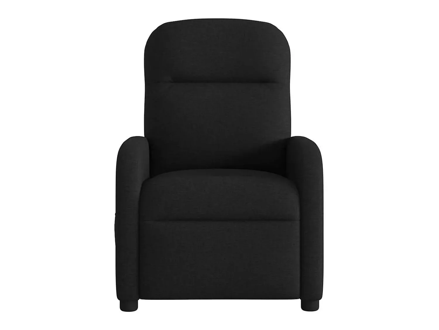 Best Poltrona de massagens reclinável tecido SHL62340 Preto