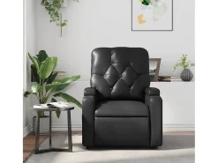 Poltrona de massagens reclinável couro artificial SHL825670^ Poltrona