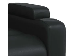 Poltrona de massagens reclinável couro artificial SHL825670^ Poltrona