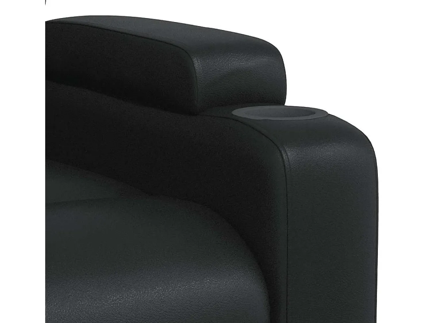 Poltrona de massagens reclinável couro artificial SHL825670^ Poltrona