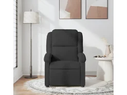 Poltrona| Poltrona de massagens reclinável veludo SHL438213 Preto