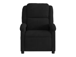 Poltrona| Poltrona de massagens reclinável veludo SHL438213 Preto
