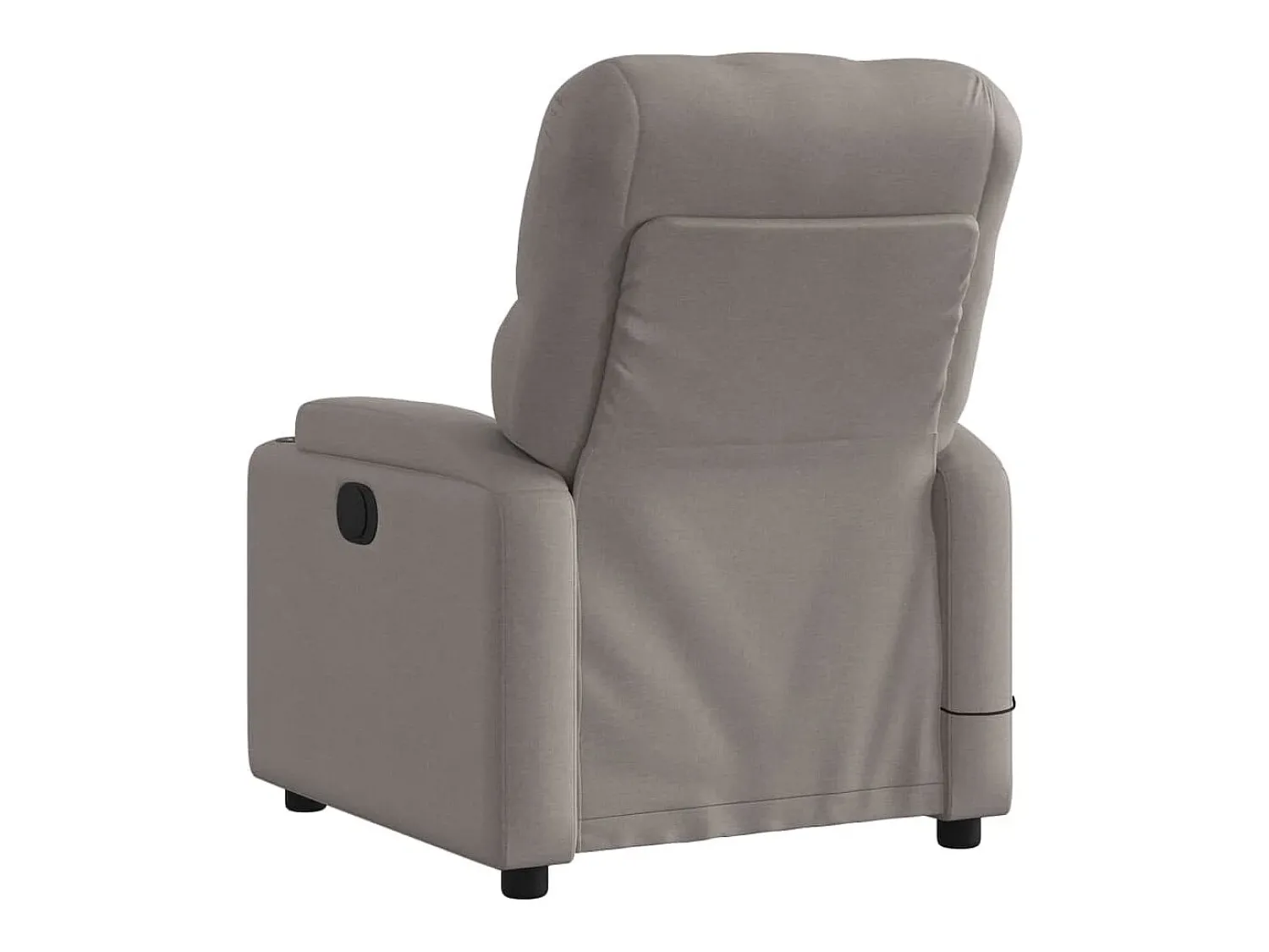 Poltrona* Poltrona de massagens reclinável tecido cinzento-acastanhado SHL971750 Taupe