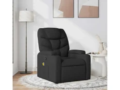 Poltrona| Poltrona de massagens reclinável tecido SHL190559 Preto