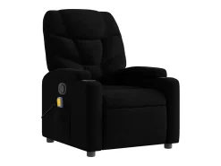 Poltrona| Poltrona de massagens reclinável tecido SHL190559 Preto