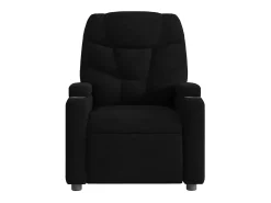 Poltrona| Poltrona de massagens reclinável tecido SHL190559 Preto