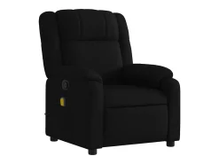Poltrona| Poltrona de massagens reclinável tecido SHL559427 Preto