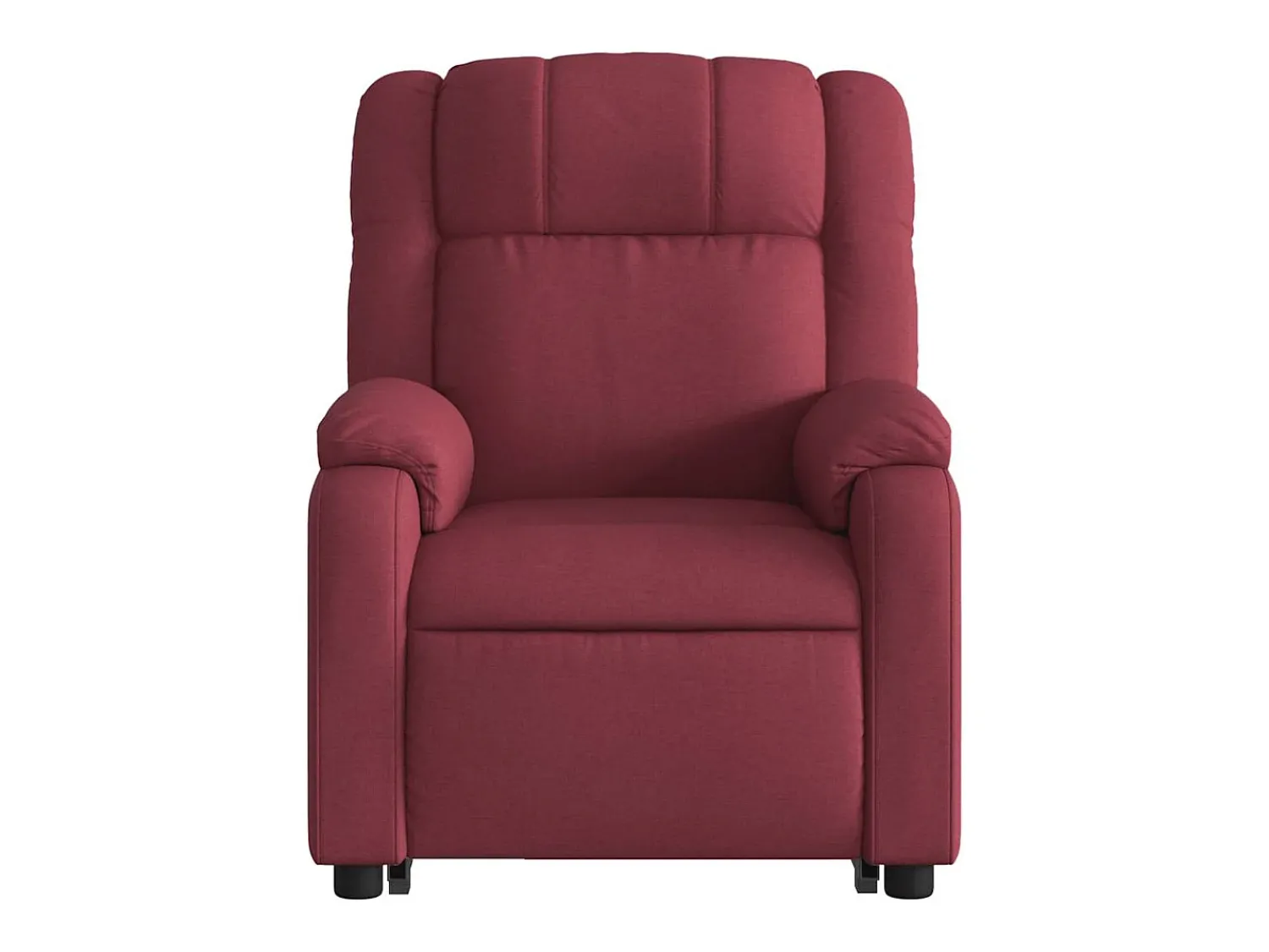 Poltrona de massagens reclin. elevatória tecido tinto SHL802014^ Poltrona