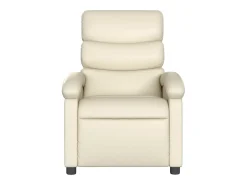 Poltrona de massagens reclinável couro artificial cor SHL777270^ Poltrona