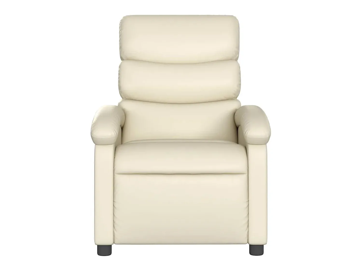 Poltrona de massagens reclinável couro artificial cor SHL777270^ Poltrona