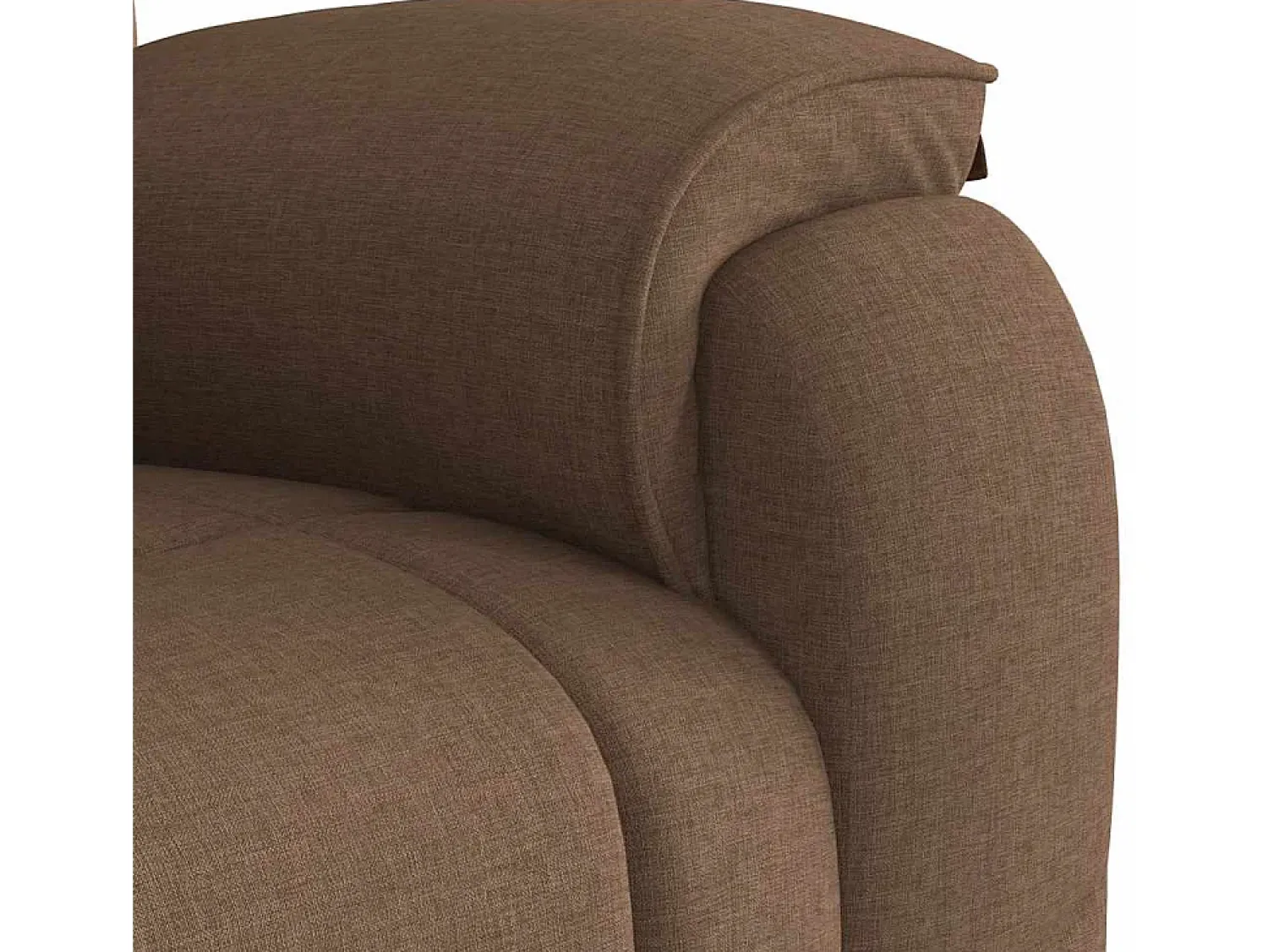 Poltrona de massagens reclinável tecido SHL259639^ Poltrona