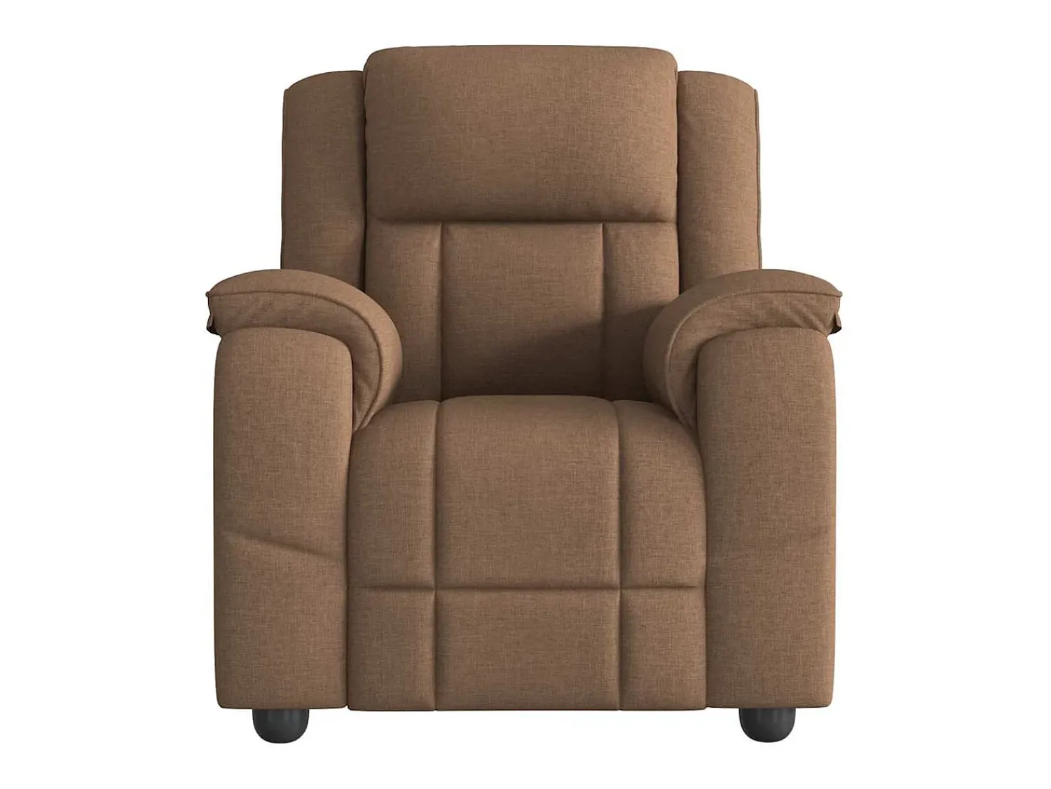 Poltrona de massagens reclinável tecido SHL259639^ Poltrona