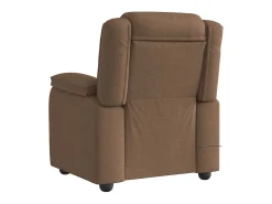 Poltrona de massagens reclinável tecido SHL259639^ Poltrona