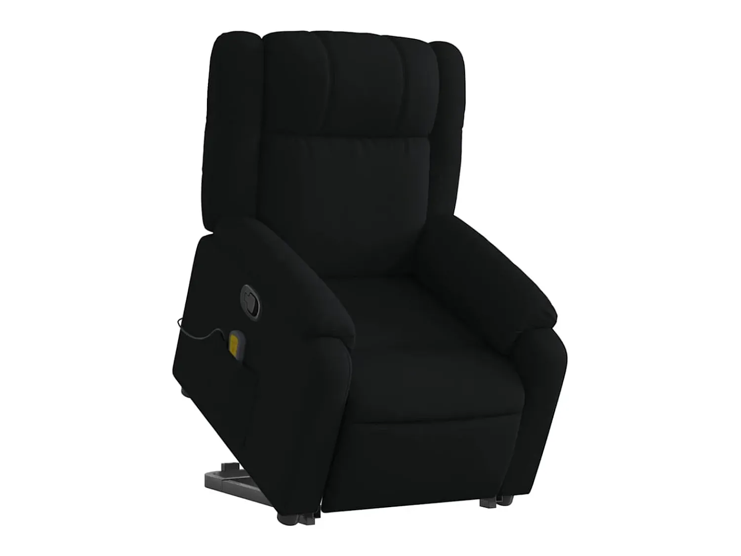 Poltrona de massagens reclinável elevatória tecido SHL86490^ Poltrona