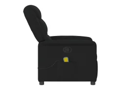 Poltrona* Poltrona de massagens reclinável tecido SHL109123 Preto