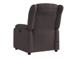 Poltrona| Poltrona de massagens reclinável tecido -escuro SHL323123 Castanho
