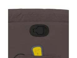 Poltrona| Poltrona de massagens reclinável tecido -escuro SHL323123 Castanho