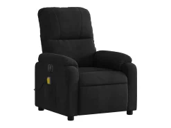 Poltrona de massagens reclinável elétrica microfibra SHL929757^ Poltrona