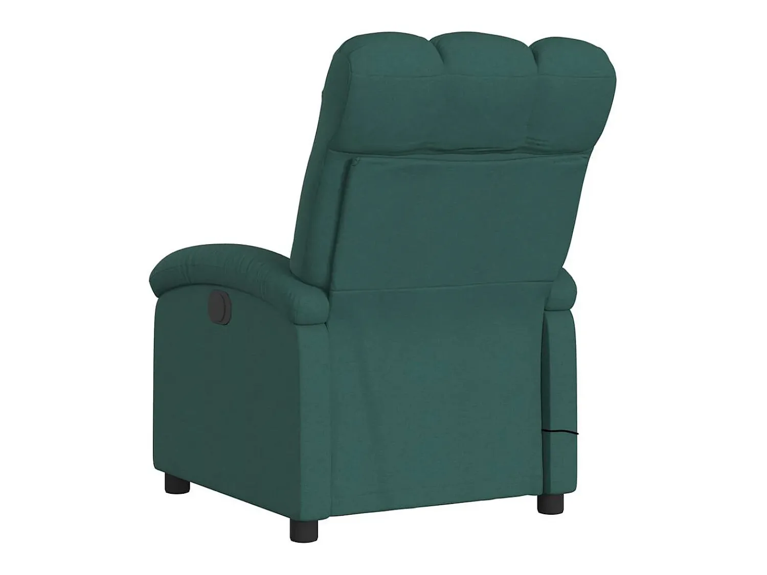 Poltrona| Poltrona de massagens reclinável tecido verde-escuro SHL542345 Verde pinho