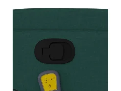 Poltrona* Poltrona de massagens reclinável tecido verde-escuro SHL94179 Verde pinho