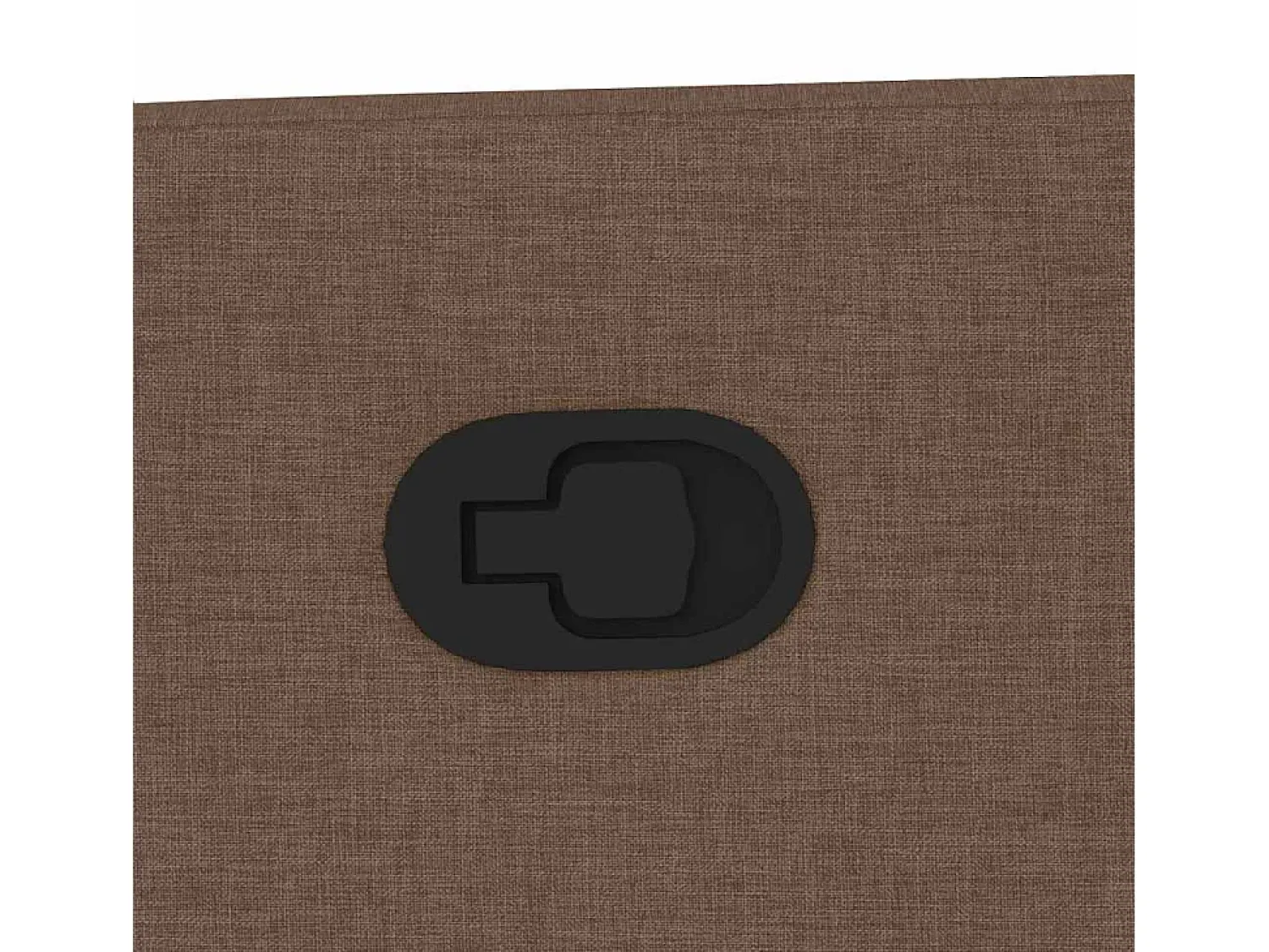 Discount Poltrona de massagens reclinável tecido SHL309938 Castanho