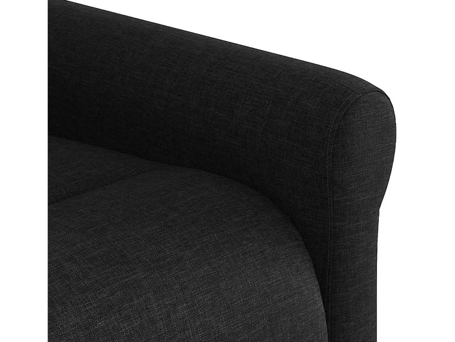 vidaxl Poltrona de massagens reclinável tecido^ Poltrona