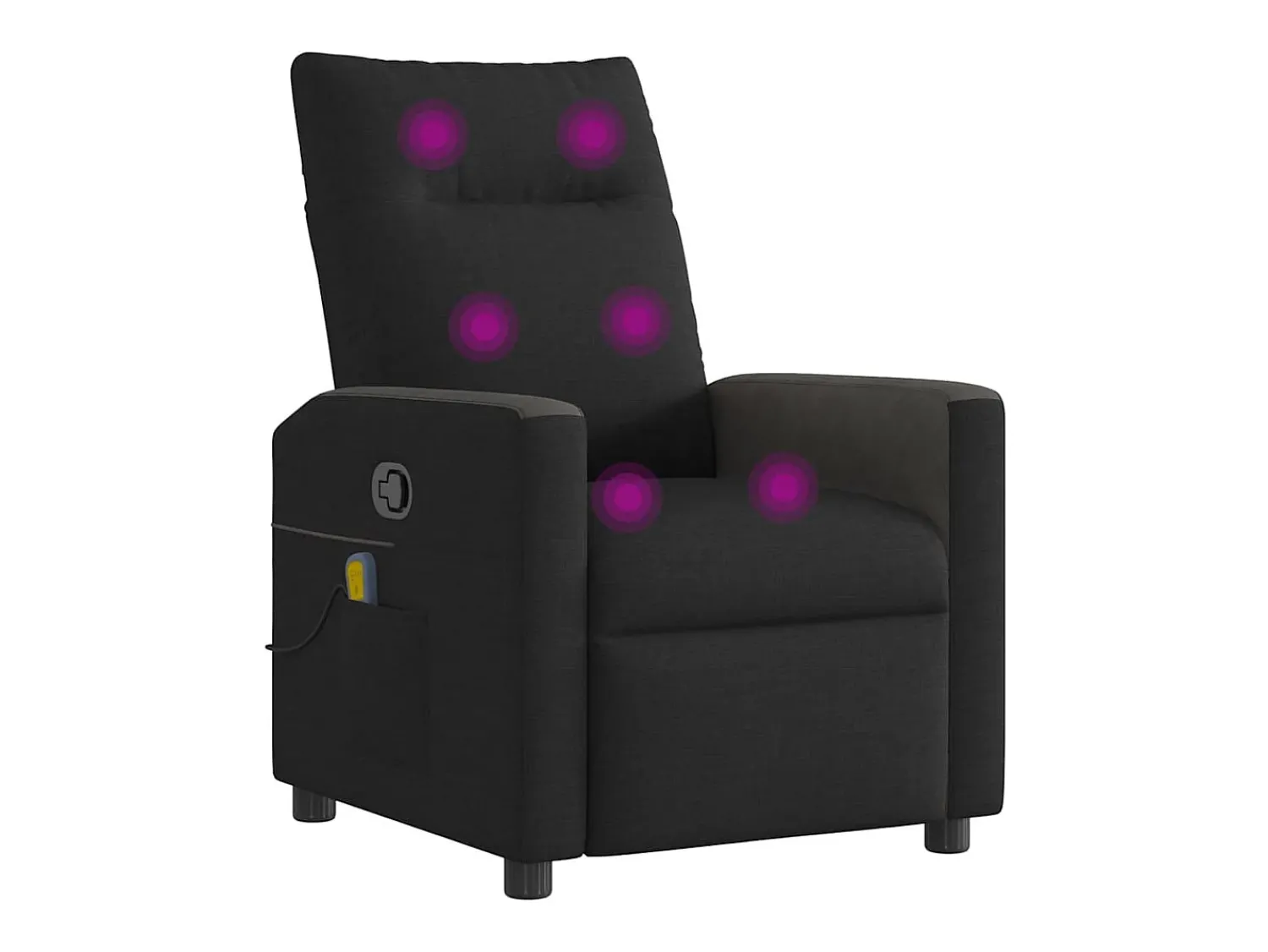 Poltrona de massagens reclinável tecido SHL99966^ Poltrona