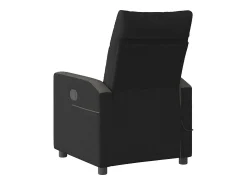 Poltrona de massagens reclinável tecido SHL99966^ Poltrona