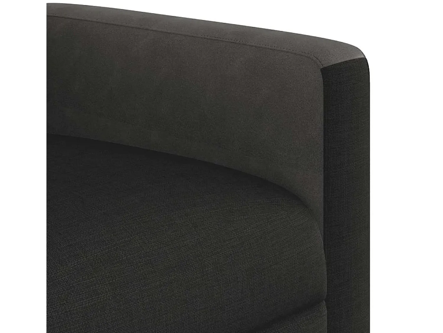 Poltrona de massagens reclinável tecido SHL99966^ Poltrona
