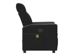 Poltrona de massagens reclinável tecido SHL99966^ Poltrona