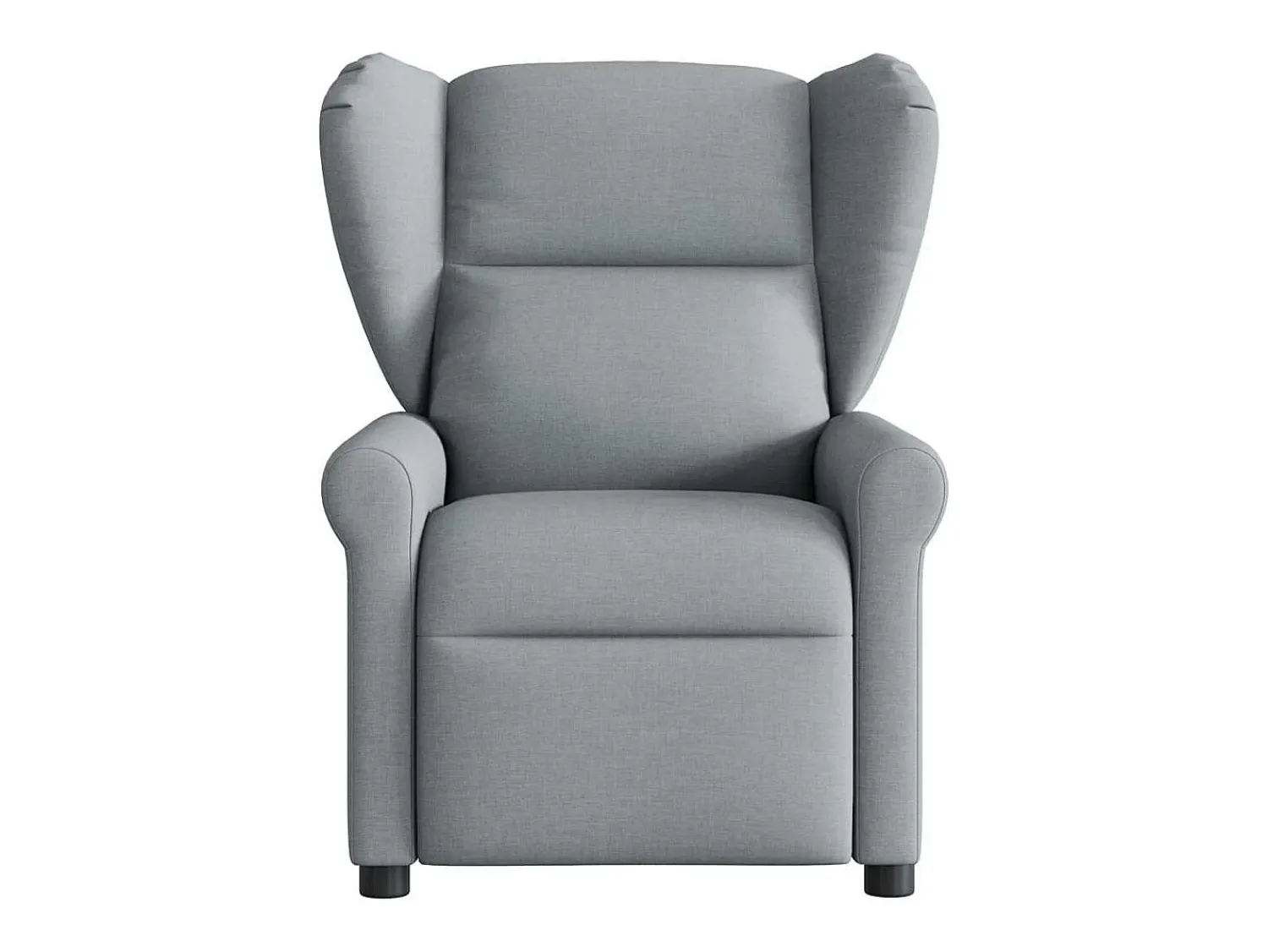 Poltrona| Poltrona de massagens reclinável elétrica tecido -claro SHL9923 Cinzento