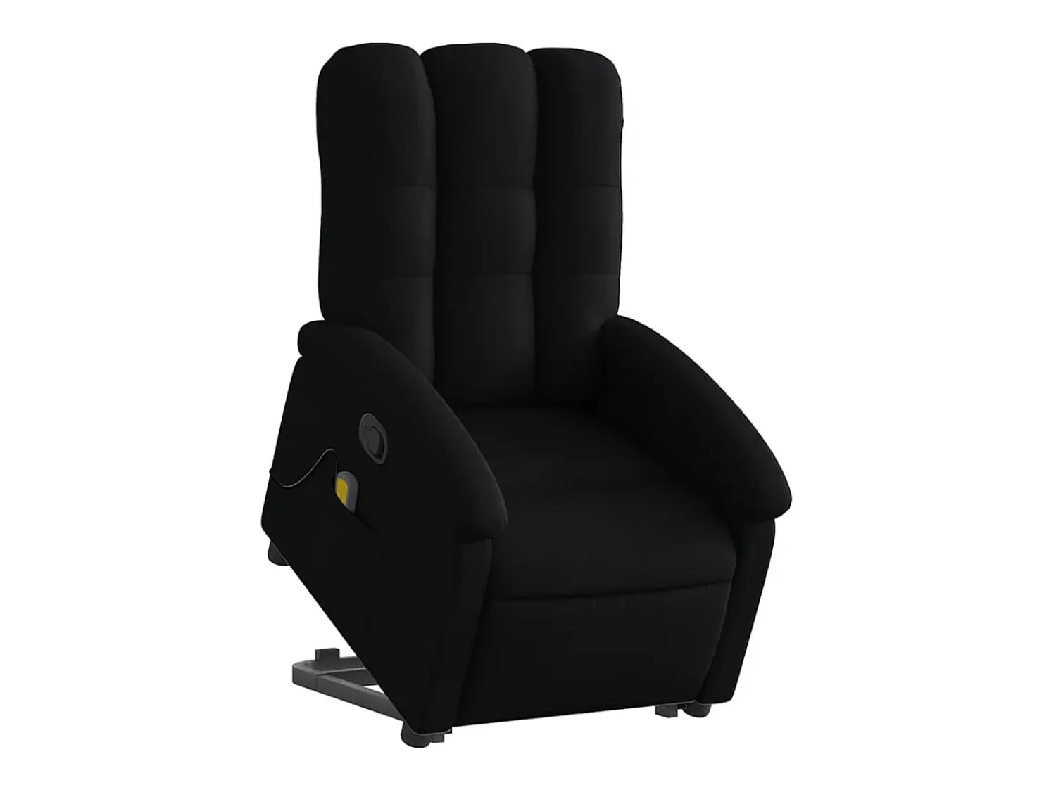 Poltrona| Poltrona de massagens reclinável elevatória tecido SHL296175 Preto