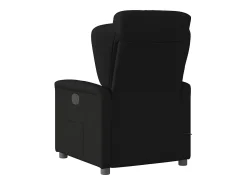 Poltrona| Poltrona de massagens reclinável tecido SHL610481 Preto