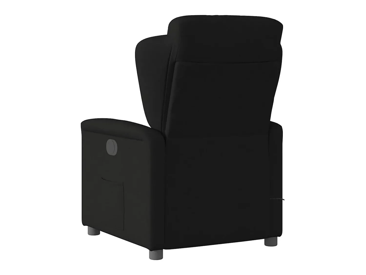 Poltrona| Poltrona de massagens reclinável tecido SHL610481 Preto