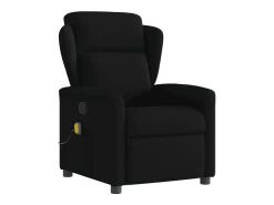Poltrona| Poltrona de massagens reclinável tecido SHL610481 Preto