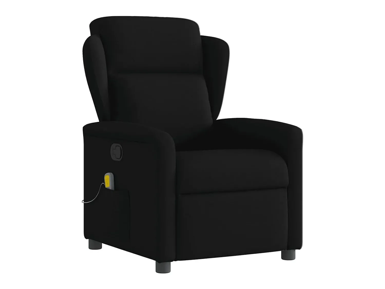 Poltrona| Poltrona de massagens reclinável tecido SHL610481 Preto