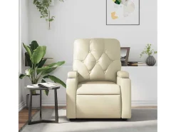 Poltrona de massagens reclinável couro artificial cor SHL154378^ Poltrona