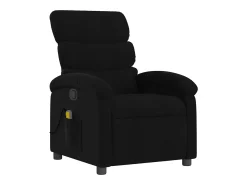 Online Poltrona de massagens reclinável tecido SHL520745 Preto