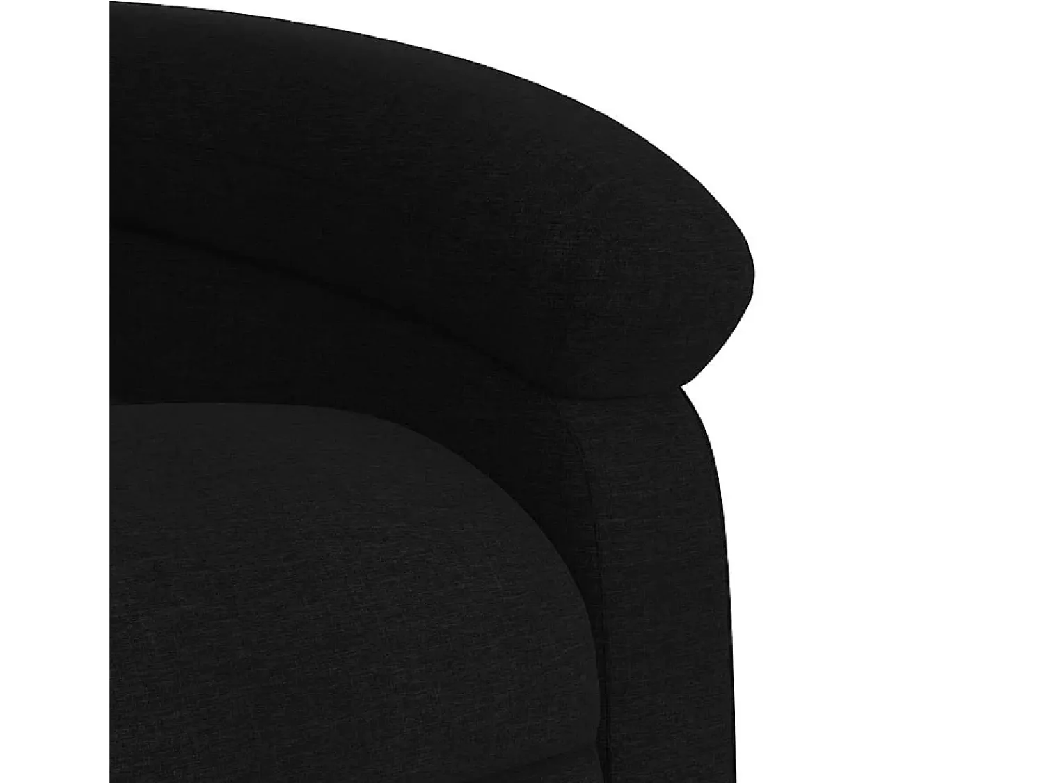 Online Poltrona de massagens reclinável tecido SHL520745 Preto
