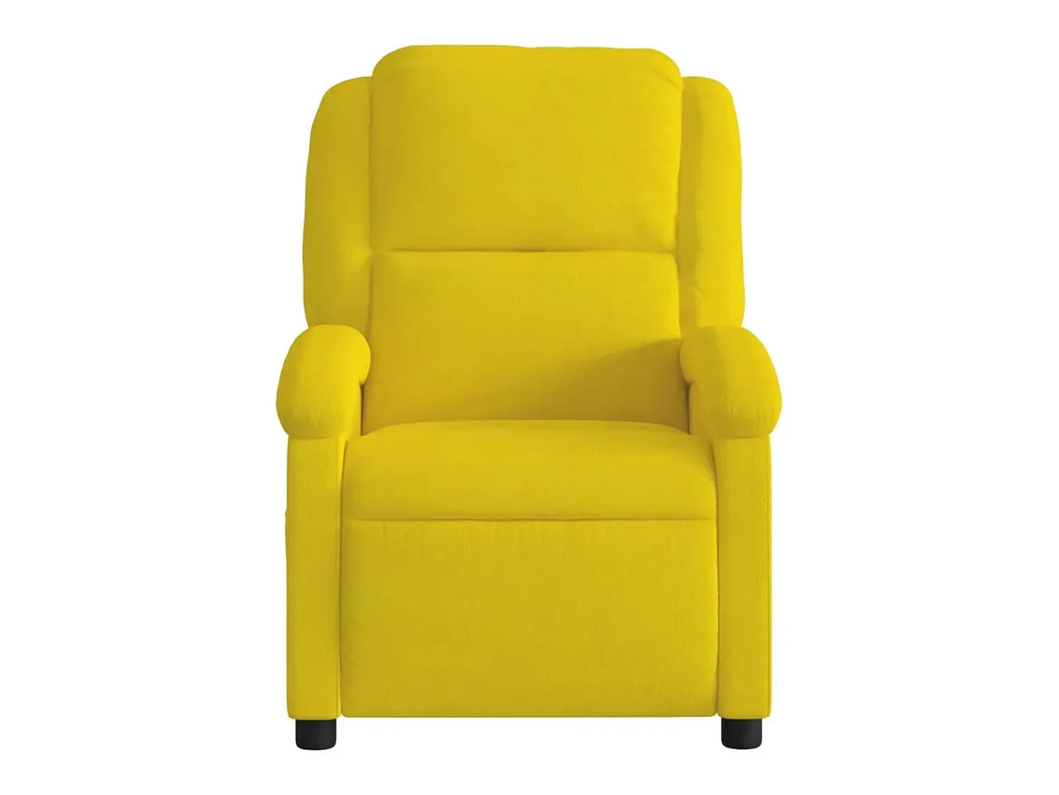 Poltrona de massagens reclinável elétrica veludo SHL566621^ Poltrona