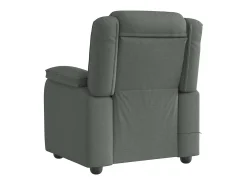 Poltrona| Poltrona de massagens reclinável tecido cinzento-escuro SHL800915 Cinza antracite