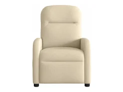 Poltrona de massagens reclinável tecido cor SHL43189^ Poltrona