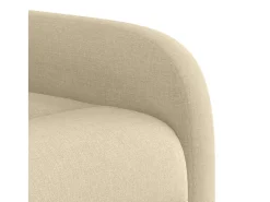 Poltrona de massagens reclinável tecido cor SHL43189^ Poltrona