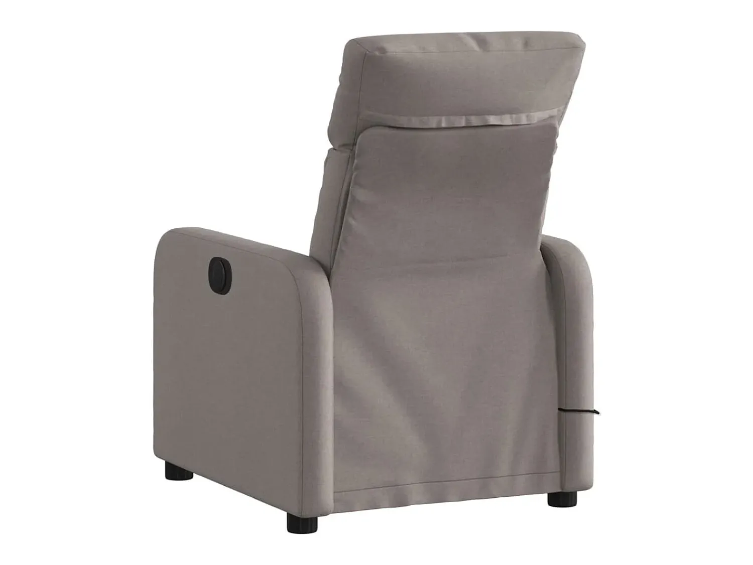 Poltrona* Poltrona de massagens reclinável tecido cinzento-acastanhado SHL616885 Taupe