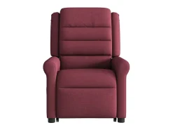 Poltrona* Poltrona de massagens reclin. elevatória tecido tinto SHL786242 Vermelho