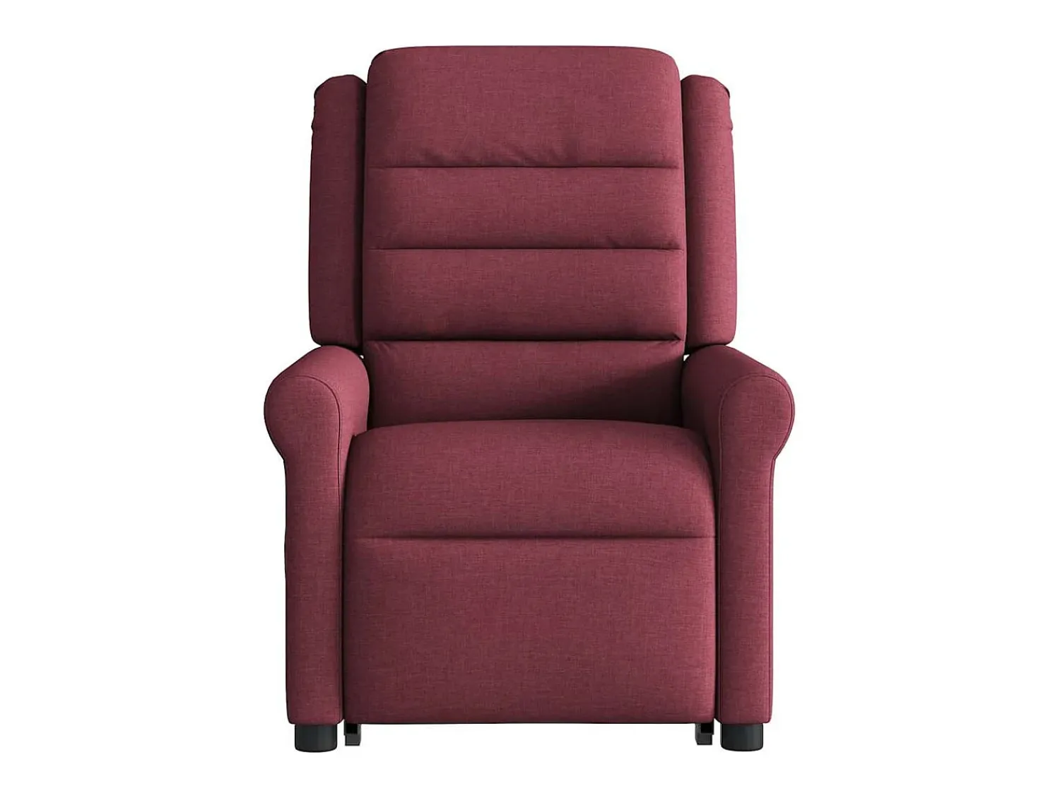 Poltrona* Poltrona de massagens reclin. elevatória tecido tinto SHL786242 Vermelho
