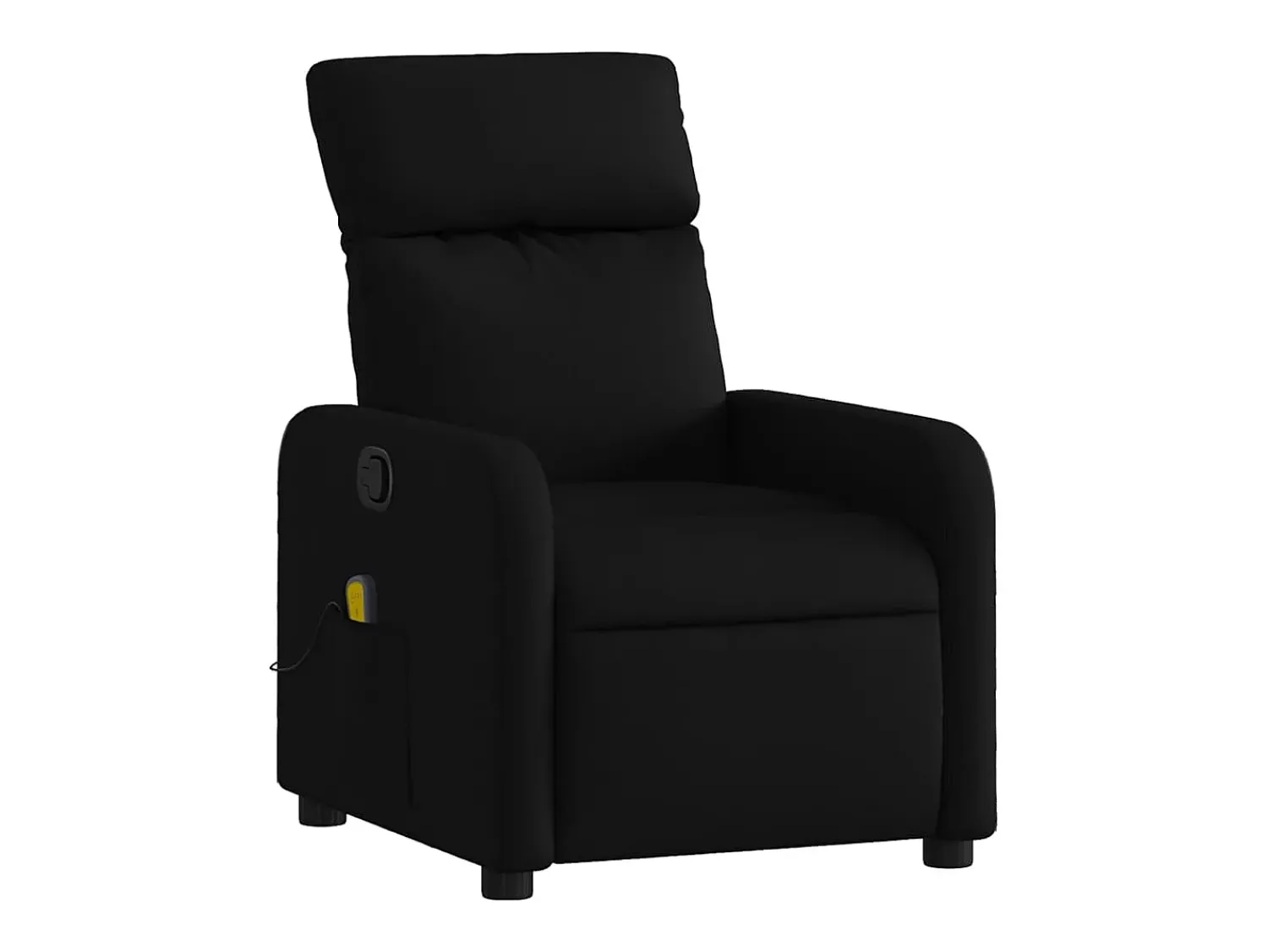 Poltrona de massagens reclinável tecido SHL428496^ Poltrona